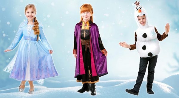 costumes frozen 2
