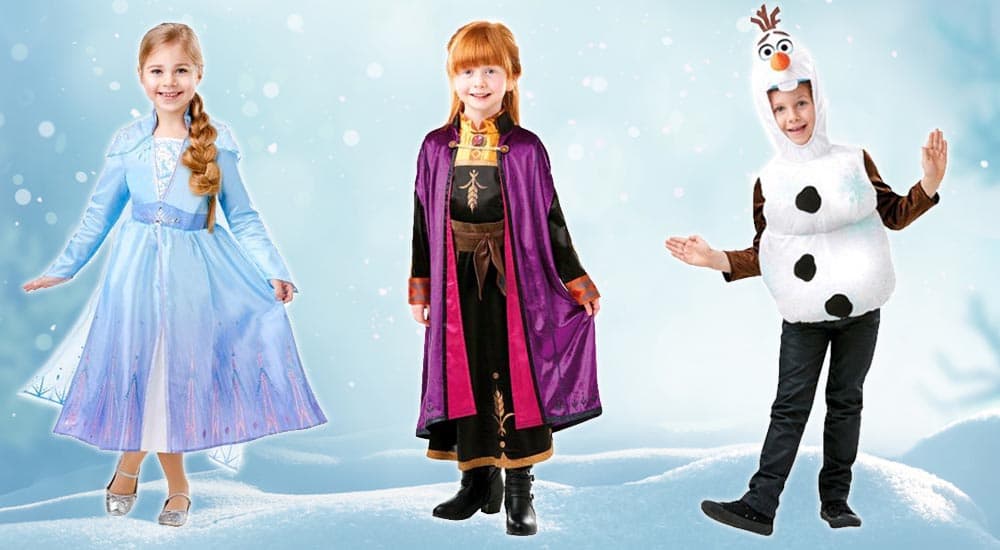 New Frozen 2 costumes for Elsa, Anna, and Olaf – CatchCostume