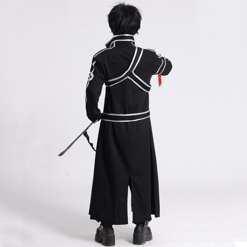 New Anime Sword Art Online Kirito Kazuto Kirigaya Cosplay