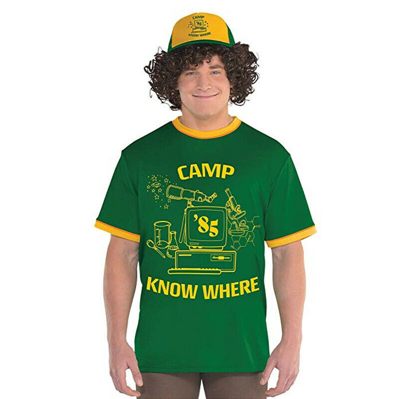Dustin T-shirts Hat Camp 