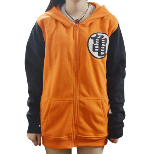 Anime Dragonball Z Son Goku Clothing Hooded Sweatshirt Costume Cosplay Hoodie