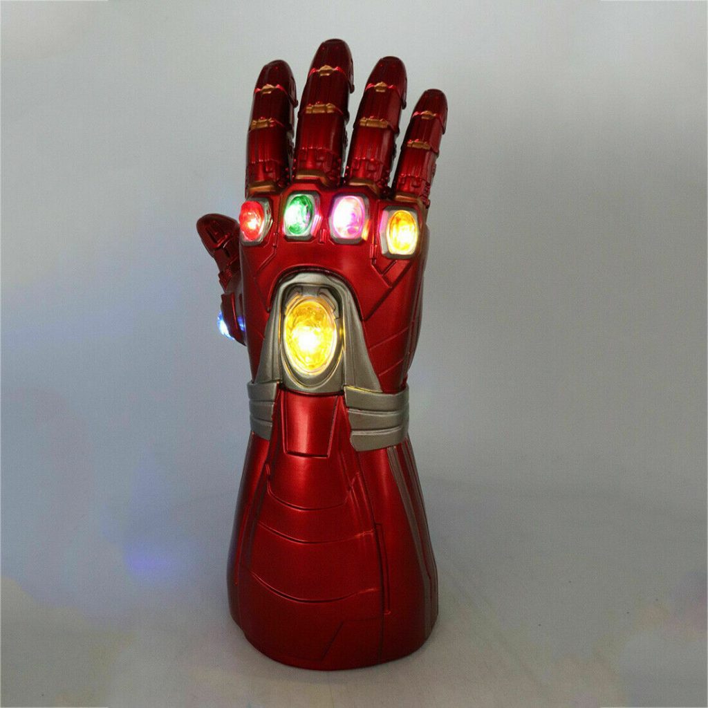 iron man infinity gauntlet target