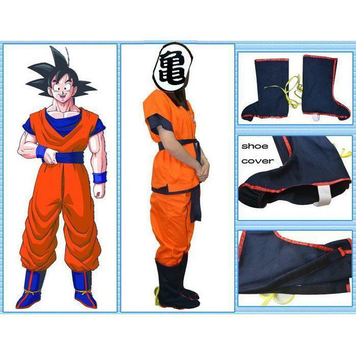 Party Dragon Ball Z GoKu Express Post Cosplay Costume Full ...