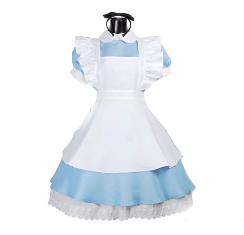 Disney Cartoon Alice in Wonderland Lolita costume cosplay - CatchCostume