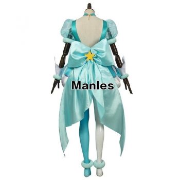 Anime Star Twinkle Pretty Cure Costume Hagoromo Lala Cure Milky Cosplay Yes Pretty Cure 5 HUGtto Carnival Halloween Dress Girl