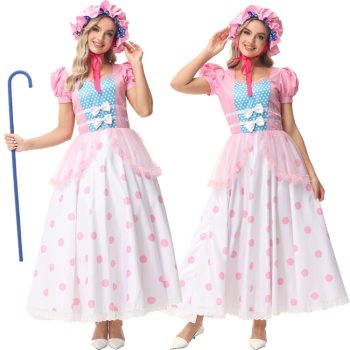 Little Bo Peep Toy Story Jessie Costume Women's Costume Party Cosplay Outfit