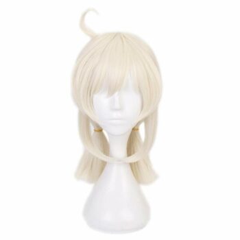 Game Genshin Impact Klee Cosplay Wig Party Hair